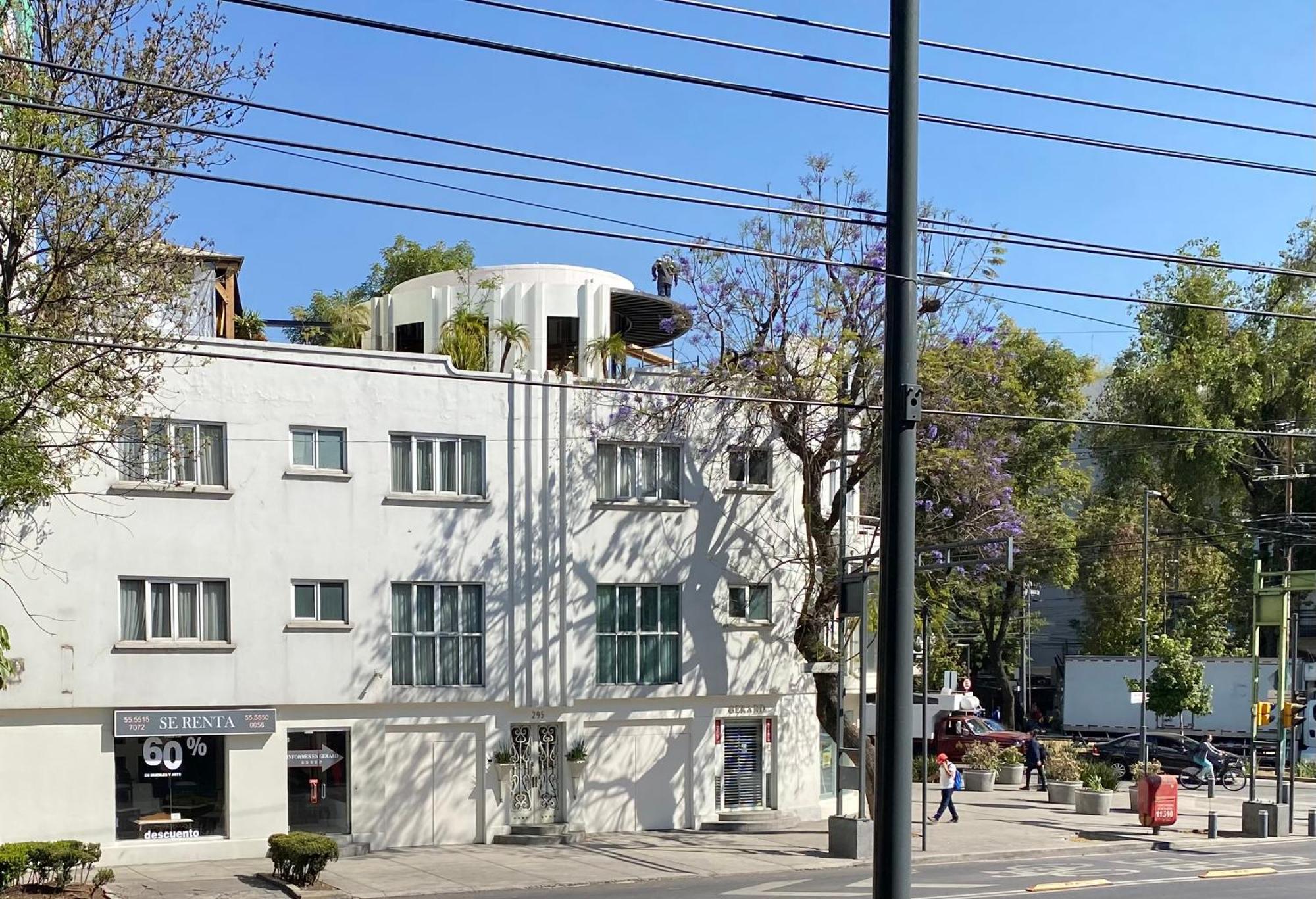 Casa Corp Boutique Suites In Condesa Мехико Экстерьер фото
