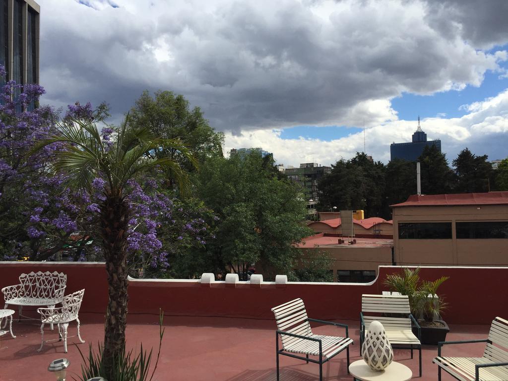 Casa Corp Boutique Suites In Condesa Мехико Экстерьер фото